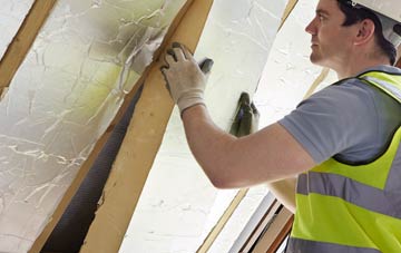Lower Grange loft insulation