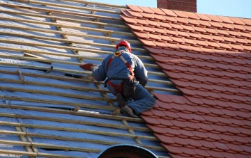 roof tiles Lower Grange, West Yorkshire